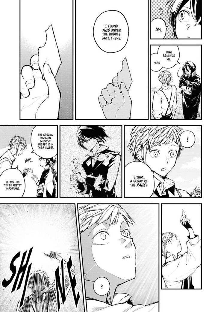 Bungou Stray Dogs, Chapter 129.5 image 26